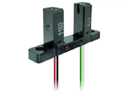 Produktfoto 1 von Omron EE-SX1160-W11 Schlitz Optischer Sensor, Durchgangsstrahl, NPN Ausgang, Vorverdrahtet