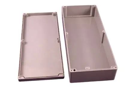 Produktfoto 1 von Hammond 1590ZGRP; Gehäuse; GF Polyester; Grau; IK08 IP66 Breite 250 mm Höhe 120 mm Länge 600 mm