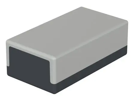 Produktfoto 1 von Bopla Element/Universal; Universalgehäuse; Polystyrol; Hellgrau, Graphitgrau IP40 Breite 65 mm Höhe 40 mm Länge 120 mm