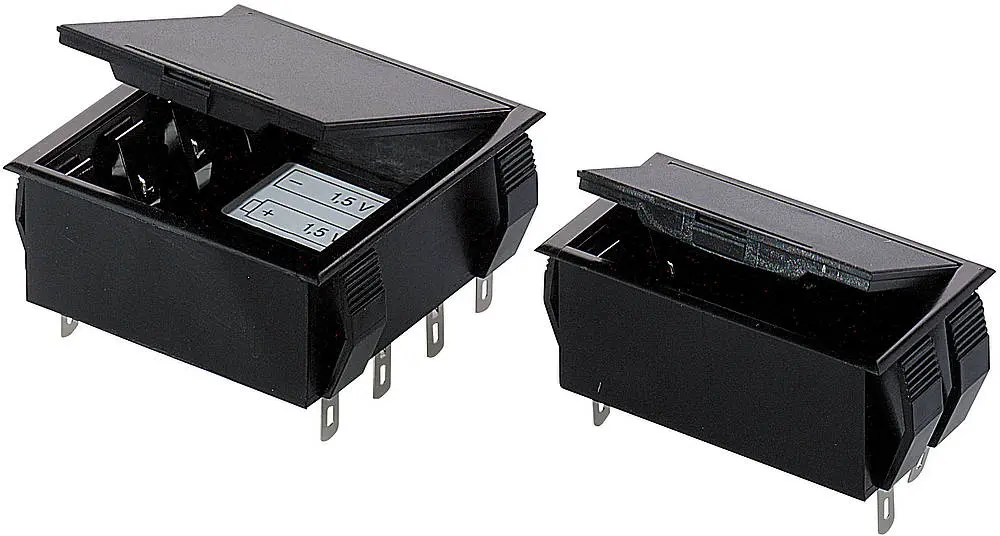 Produktfoto 1 von Bopla Batteriehalter, für Batteriefächer