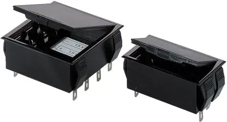 Produktfoto 1 von Bopla Batteriehalter Kunststoff, für Batteriefächer IP40 BE 30 21.5 mm 66 mm 65mm