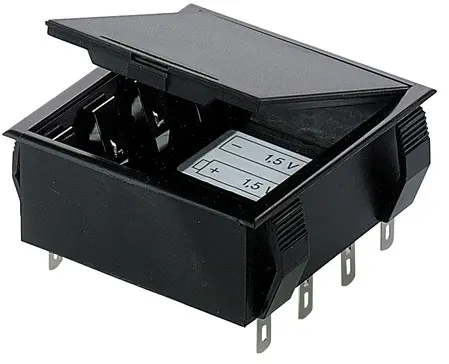Produktfoto 1 von Bopla Batteriehalter, für Batteriefächer