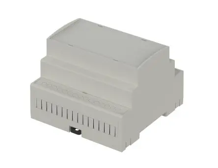 Produktfoto 1 von Bopla CombiNorm-Control; Gehäuse; Schwer entflammbares ABS; Hellgrau IP20 Breite 89.8 mm Höhe 65.2 mm Länge 89.2 mm