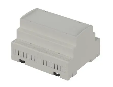 Produktfoto 1 von Bopla CombiNorm-Control; Gehäuse; Schwer entflammbares ABS; Hellgrau IP20 Breite 89.8 mm Höhe 65.2 mm Länge 107 mm