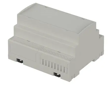 Produktfoto 1 von Bopla CombiNorm-Control; Gehäuse; Schwer entflammbares ABS; Hellgrau IP20 Breite 89.8 mm Höhe 65.2 mm Länge 159.8 mm