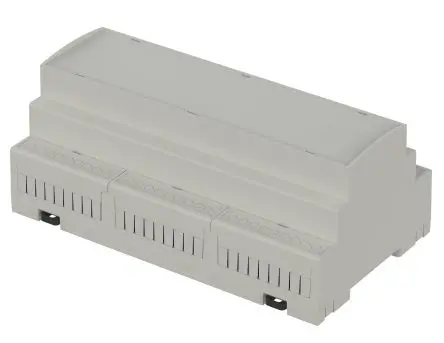 Produktfoto 1 von Bopla CombiNorm-Control; Gehäuse; Schwer entflammbares ABS; Hellgrau IP20 Breite 89.8 mm Höhe 65.2 mm Länge 159.8 mm