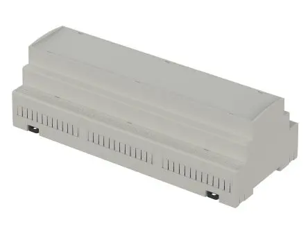 Produktfoto 1 von Bopla CombiNorm-Control; Gehäuse; Schwer entflammbares ABS; Hellgrau IP20 Breite 89.8 mm Höhe 65.2 mm Länge 213.8 mm