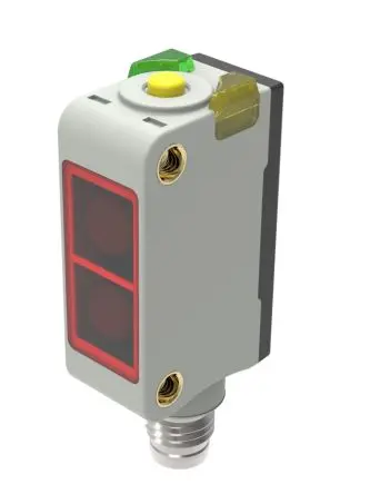 Produktfoto 1 von RS PRO PSE Rechteckig Optischer Sensor, Transparente Flaschenerkennung, NPN Schließer/Öffner Ausgang, M8-Steckverbinder
