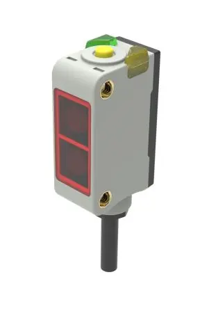 Produktfoto 1 von RS PRO PSE Rechteckig Optischer Sensor, Transparente Flaschenerkennung, PnP Ausgang, PVC-Kabel