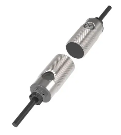 Produktfoto 1 von RS PRO PSM Rechteckig Optischer Sensor, Durchgangsstrahl-Empfänger, PNP Schließer/Öffner Ausgang, Kabel
