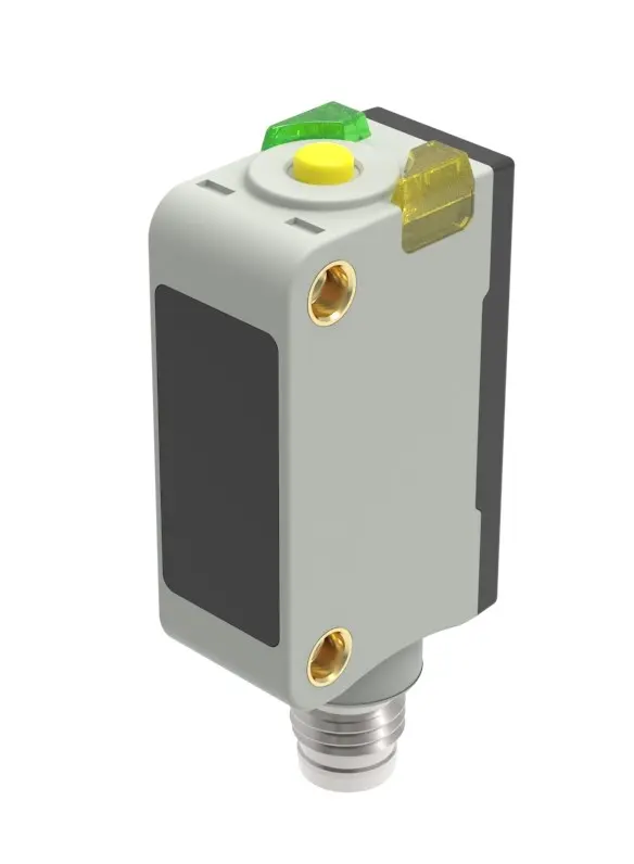 Produktfoto 1 von RS PRO Rechteckig Optischer Sensor, Diffus, Bereich 60 cm, NPN Schließer/Öffner Ausgang, 4-poliger M8-Steckverbinder,