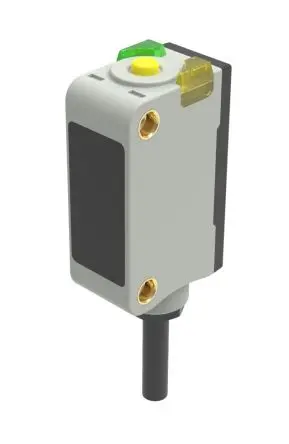 Produktfoto 1 von RS PRO PSE Rechteckig Optischer Sensor, Tast-Prinzip, NPN Schließer/Öffner Ausgang, Kabel
