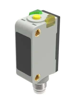 Produktfoto 1 von RS PRO PSE Rechteckig Optischer Sensor, Diffus, NPN Schließer/Öffner Ausgang, 4-polig M8