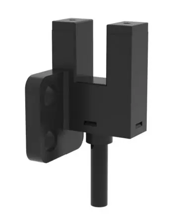 Produktfoto 1 von RS PRO PU05M Gabel Optischer Sensor, Einweglichtschranke, NPN Schließer/Öffner Ausgang, PVC-Kabel
