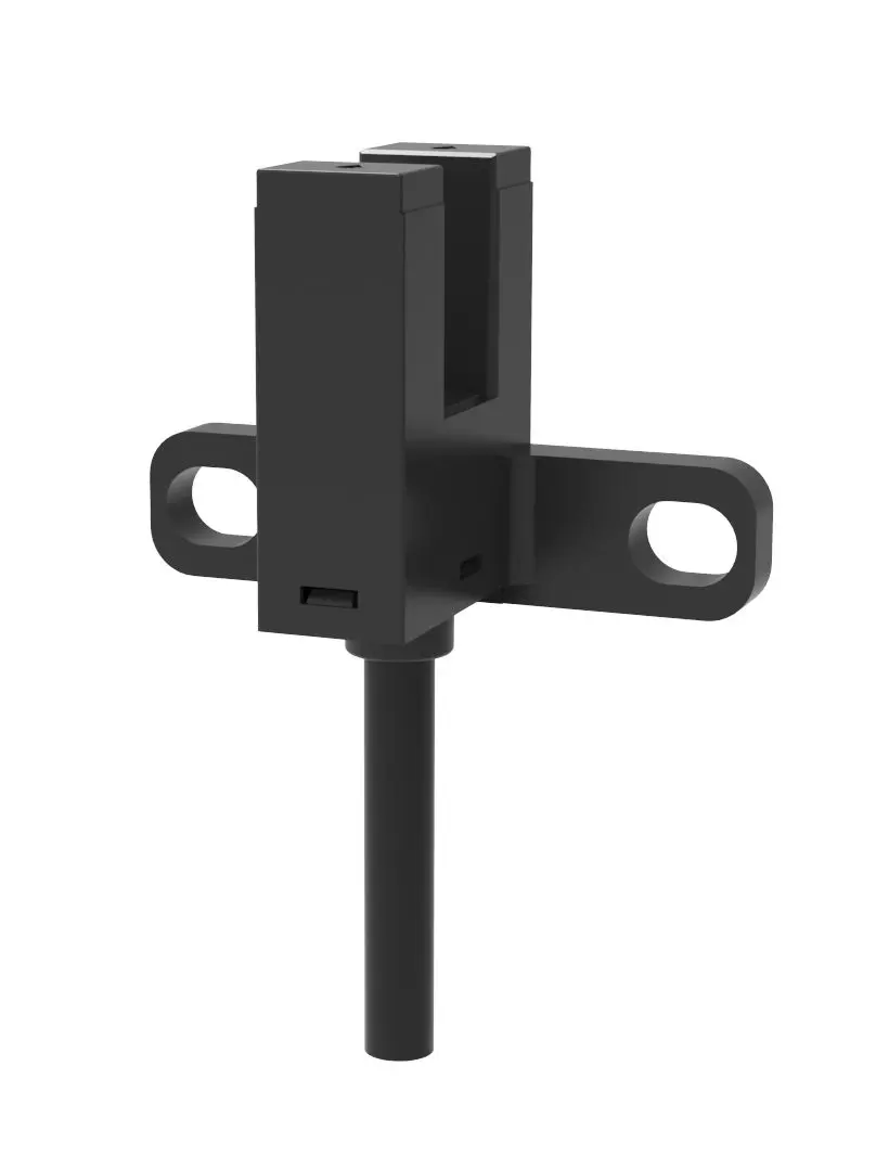 Produktfoto 1 von RS PRO Optischer Sensor, Durchgangsstrahl, Bereich 5 mm, NPN NONC Ausgang, Anschlusskabel, Hell-/dunkelschaltend