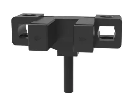 Produktfoto 1 von RS PRO PU05M Gabel Optischer Sensor, Einweglichtschranke, PNP Schließer/Öffner Ausgang, PVC-Kabel