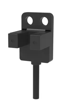Produktfoto 1 von RS PRO PU05M Gabel Optischer Sensor, Einweglichtschranke, PNP Schließer/Öffner Ausgang, PVC-Kabel
