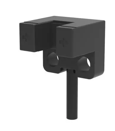 Produktfoto 1 von RS PRO PU05S Rechteckig Optischer Sensor, Durchgangsstrahl, NPN Schließer/Öffner Ausgang, 1 m Kabel