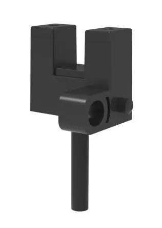 Produktfoto 1 von RS PRO PU05S Rechteckig Optischer Sensor, Durchgangsstrahl, NPN Schließer/Öffner Ausgang, PVC-Kabel
