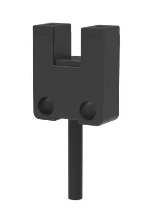 Produktfoto 1 von RS PRO PU05S Rechteckig Optischer Sensor, Einweglichtschranke, NPN Schließer/Öffner Ausgang, PVC-Kabel