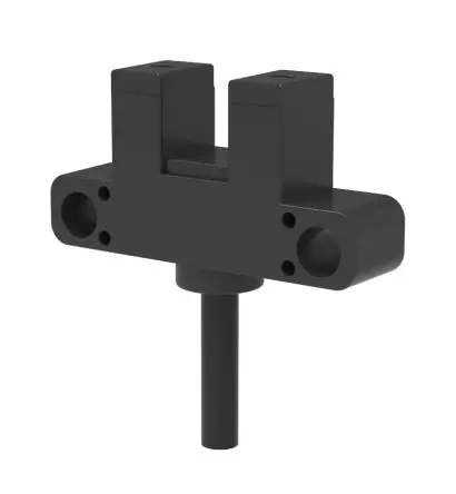Produktfoto 1 von RS PRO PU05S Rechteckig Optischer Sensor, Durchgangsstrahl, PNP Schließer/Öffner Ausgang, PVC-Kabel