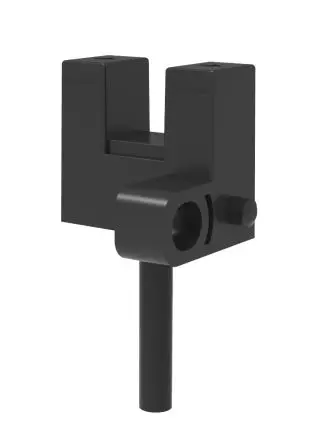 Produktfoto 1 von RS PRO PU05S Rechteckig Optischer Sensor, Durchgangsstrahl, PNP Schließer/Öffner Ausgang, PVC-Kabel