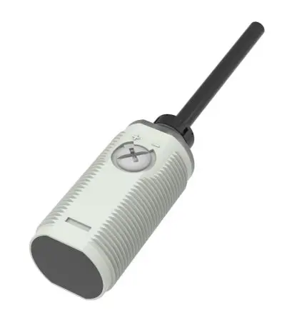 Produktfoto 1 von RS PRO PSS Rechteckig Optischer Sensor, Tast-Prinzip, PNP Schließer/Öffner Ausgang, Kabel