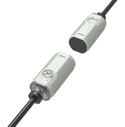 Produktfoto 1 von RS PRO PSS Rechteckig Optischer Sensor, Durchgangsstrahl-Empfänger, NPN Schließer/Öffner Ausgang, PVC-Kabel