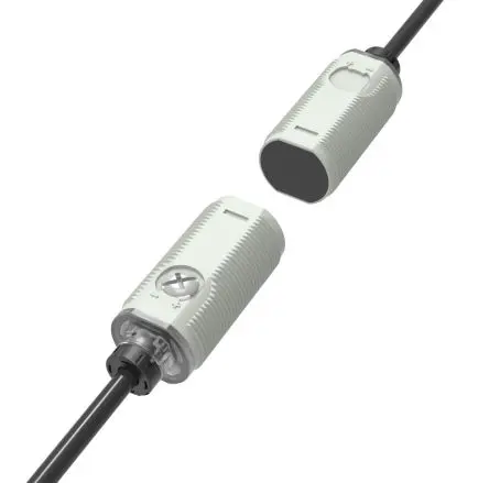 Produktfoto 1 von RS PRO PSS Rechteckig Optischer Sensor, Durchgangsstrahl-Empfänger, PNP Schließer/Öffner Ausgang, PVC-Kabel