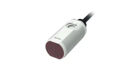 Produktfoto 1 von RS PRO PSS Rechteckig Optischer Sensor, Hintergrundausblendung, NPN Schließer/Öffner Ausgang, PVC-Kabel