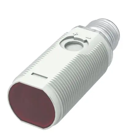 Produktfoto 1 von RS PRO PSS Rechteckig Optischer Sensor, Hintergrundunterdrückung, NPN Schließer/Öffner Ausgang, Schraube