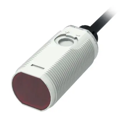 Produktfoto 1 von RS PRO PSS Rechteckig Optischer Sensor, Hintergrundunterdrückung, PNP Schließer/Öffner Ausgang, Kabel