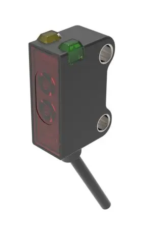 Produktfoto 1 von RS PRO PST Kubisch Optischer Sensor, Reflektierend, NPN-Öffner Ausgang, Kabel