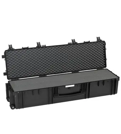 Produktfoto 1 von GT Line 13527.B Wasserbeständig Polypropylen Polypropylen, Schaum Wasserdicht Wasserdichter Koffer Schwarz mit Rädern