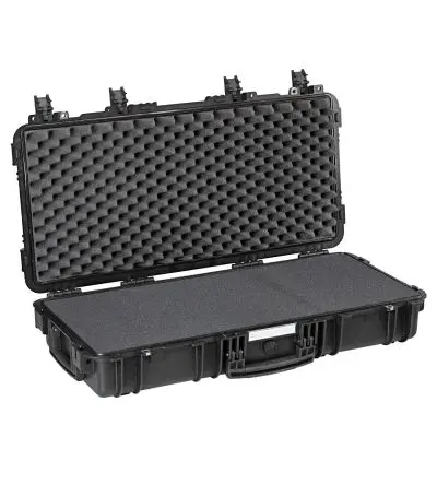 Produktfoto 1 von GT Line 7814.B Wasserbeständig Polypropylen Schaum, Polypropylen Wasserdicht Wasserdichter Koffer Schwarz 167 mm 427 mm