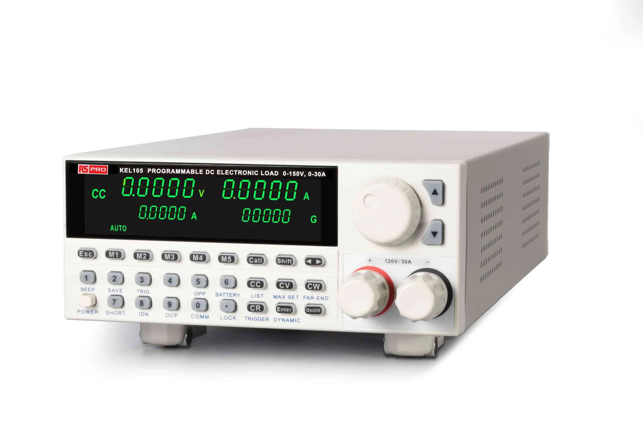 Produktfoto 1 von RS PRO Elektronische Last, 0 to 300 W, 0 to 30 A / 0 to 150 V