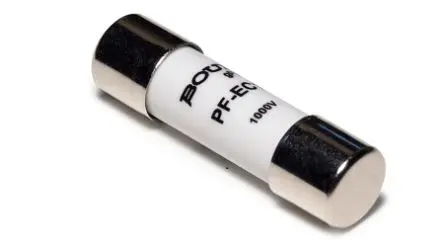 Produktfoto 1 von Bourns PF-E Patronensicherung F / 20A 10 x 38 mm 1kV dc Keramik