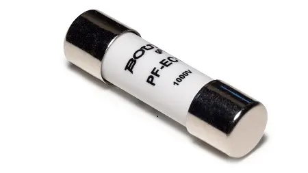 Produktfoto 1 von Bourns PF-E Patronensicherung F / 20 A 38 mm 1 kV Keramik