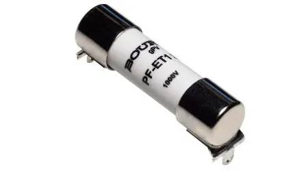 Produktfoto 1 von Bourns PF-E Patronensicherung F / 25A 10 x 38 mm 1kV dc Keramik