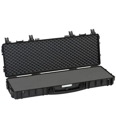 Produktfoto 1 von GT Line 11413.B Wasserbeständig Polypropylen Polypropylen, Schaum Wasserdicht Wasserdichter Koffer Schwarz 159 mm 415 mm