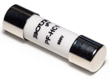 Produktfoto 1 von Bourns PF-H Patronensicherung F / 30A 10 x 38 mm 600V ac/dc Keramik