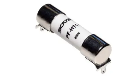 Produktfoto 1 von Bourns PF-H Patronensicherung F / 12A 10 x 38 mm 600V ac/dc Keramik