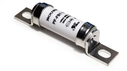 Bourns PF-F Sicherungseinsatz 66 mm, 800V ac/dc / 125A F, Halbleiter RoHS, UL 481, Lochabstand 24.1 mm