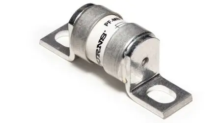 Produktfoto 1 von Bourns PF-FM Sicherungseinsatz 38 mm, 240 V ac, 150V dc / 100A M, Halbleiter RoHS, UL 481, Lochabstand 24.1 mm