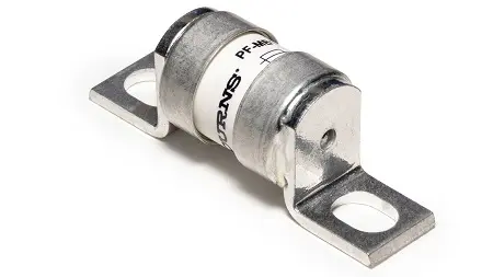Produktfoto 1 von Bourns Sicherungseinsatz 66mm, 240 V ac, 150V dc / 50A aR, Lochabstand 24.1mm