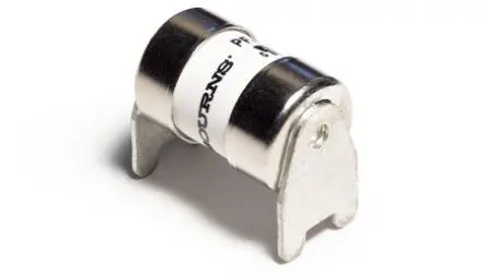 Produktfoto 1 von Bourns PF-N Sicherungseinsatz 38 mm, 170V dc / 80A RoHS, UL, Lochabstand 24.1 mm