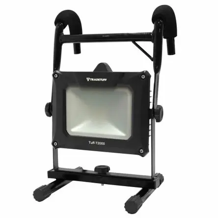Produktfoto 1 von TradeTuff TUFF-T2000 LED Arbeitslicht Arbeitslicht, IP44 18V Wiederaufladbar / 20 W 2000 lm, 267mm x 182 mm x 361 mm