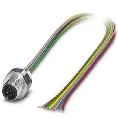 Produktfoto 1 von Phoenix Contact SACC-EC, 5-polig Sensor-Betätigungselementkabel, M12, Gerade Stecker / M12 Stecker, Länge 500 mm