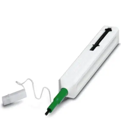 Produktfoto 1 von Phoenix Contact Faseroptikreiniger, Aderendhülsenreiniger für Reinigungsvorgang, 2.5 mm Stift