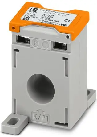 Produktfoto 1 von Phoenix Contact PACT MCR Stromwandler 50 A, DIN-Hutschiene, 1.25 VA, 1000V, 21 mm